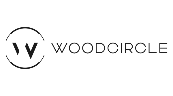 Woodcircle Holzschmuck Holzringe, Handgefertigt mit Leidenschaft