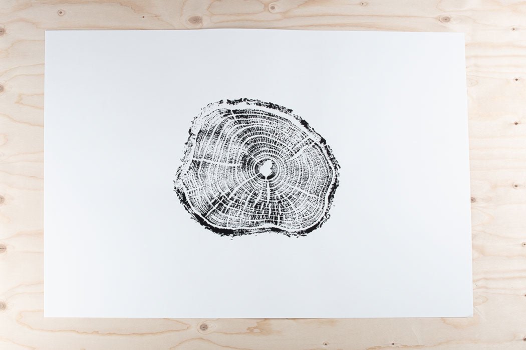 Kirsche 03 Holzdruck